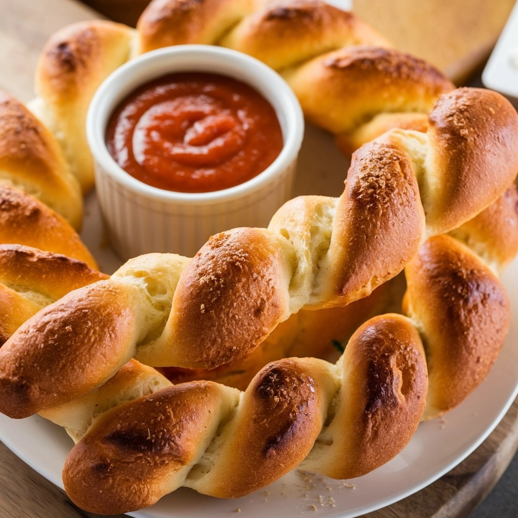 Cómo hacer pan de ajo como el de las pizzerías