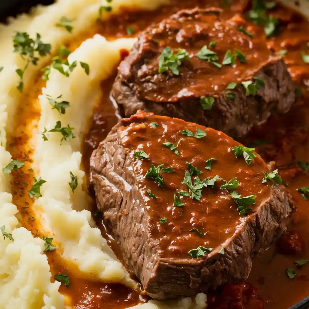 Filets de Bœuf en Sauce de Grand-mère